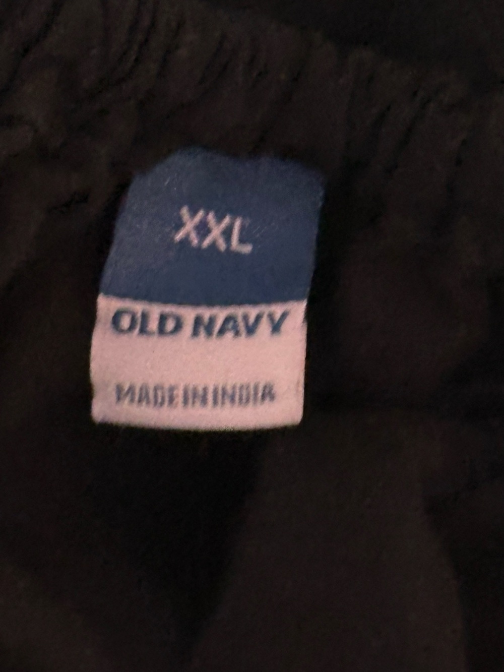 Old Navy Black Smocked-Waist Peasant Dress Women’s XXL Boho Puff Sleeve - Picture 6 of 9